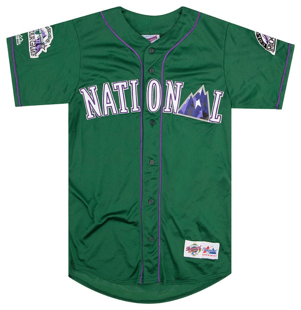 Authentic Majestic 2011 MLB All Star Game Youth Large National