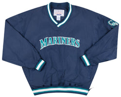 Seattle Mariners Teal Throwback Jersey