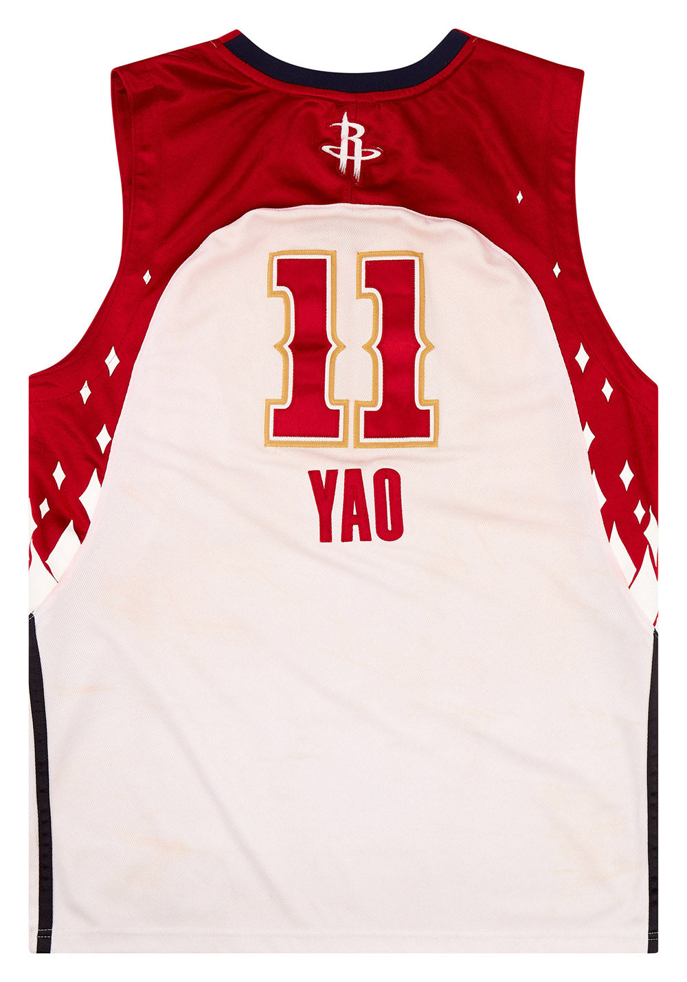 2007 AUTHENTIC NBA ALL-STAR GAME YAO #11 ADIDAS JERSEY M