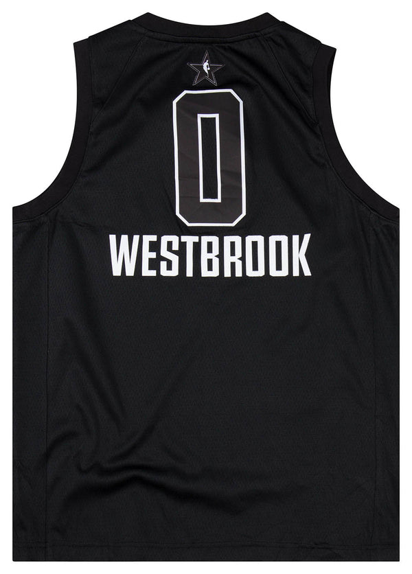 Russell Westbrook Oklahoma City Thunder Jordan Brand Youth 2019 NBA All-Star  Game Swingman Jersey - Black