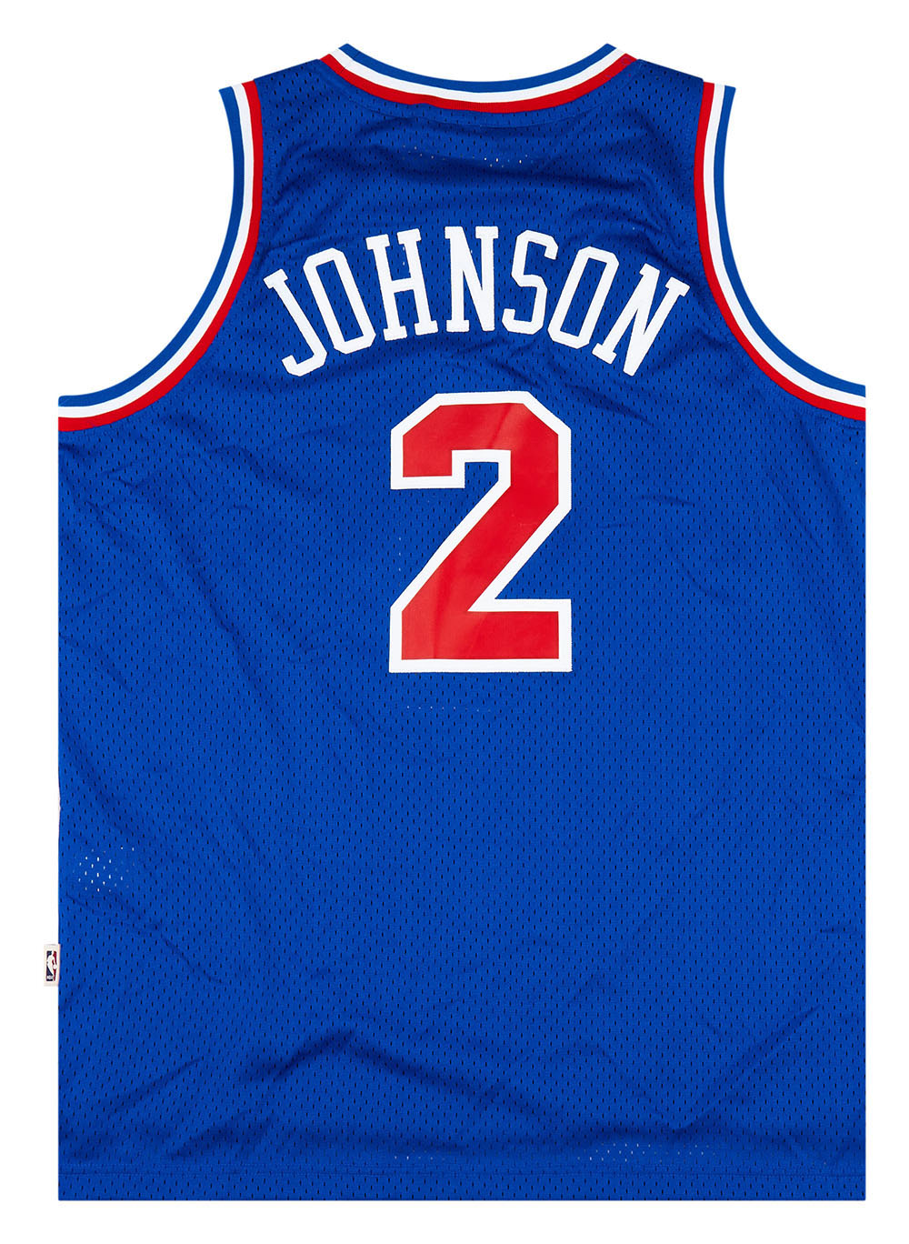 1993 NBA ALL-STAR GAME JOHNSON #2 ADIDAS HARDWOOD CLASSICS SWINGMAN JE -  Classic American Sports
