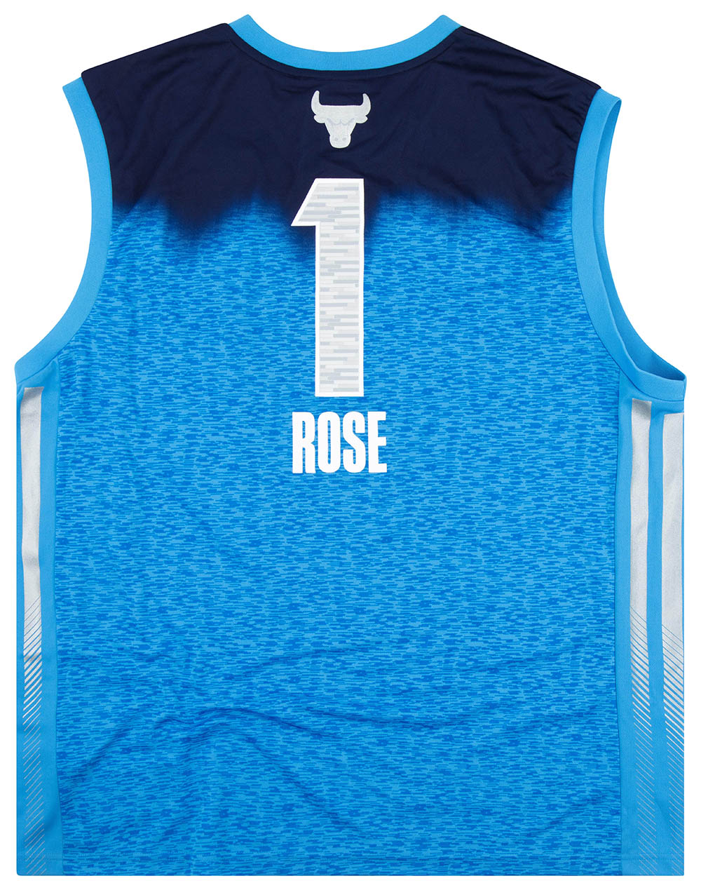 2012 NBA ALL-STAR ROSE #1 ADIDAS JERSEY XXL - W/TAGS
