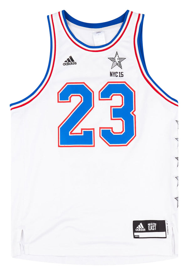 2015 NBA ALL-STAR JAMES #23 ADIDAS JERSEY L - Classic American Sports