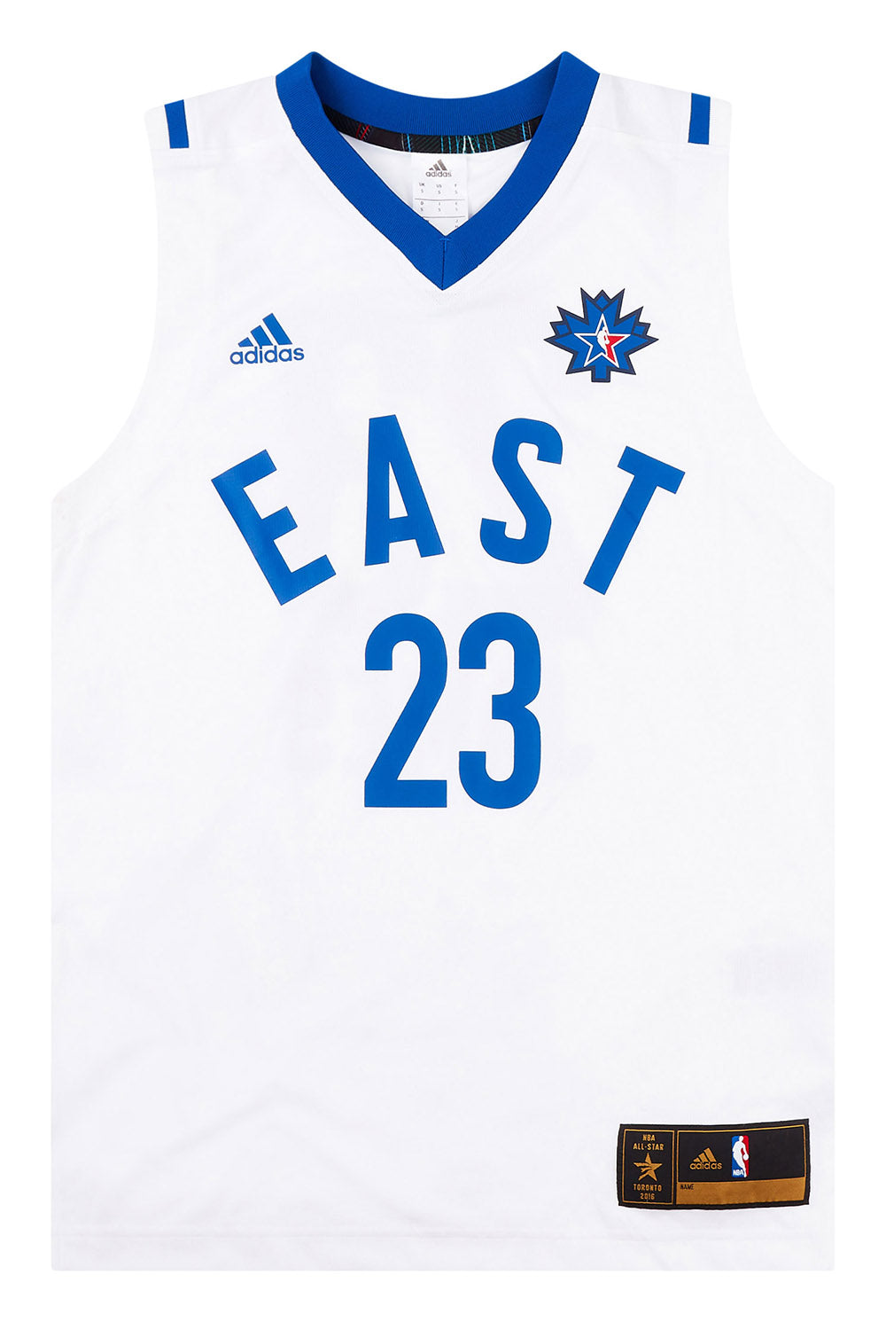 2016 NBA ALL-STAR JAMES #23 ADIDAS JERSEY S - Classic American Sports