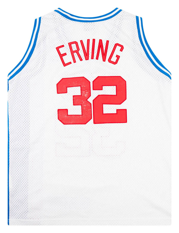 Julius Erving #32 Roosevelt High School Basketball Jersey