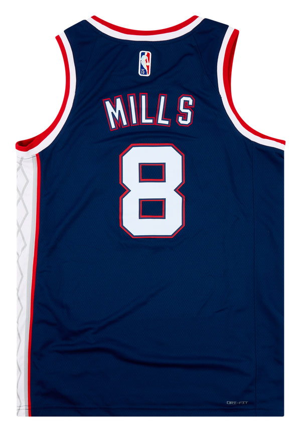 Basketball Jersey Patty Mills Brooklyn Nets 8# for Men,2020-22 Season New  Jersey Sweatshirt,Mens Breathable Sport Vest Fashion Sleeveless Sportswear  (Small,Black) : : Clothing, Shoes & Accessories