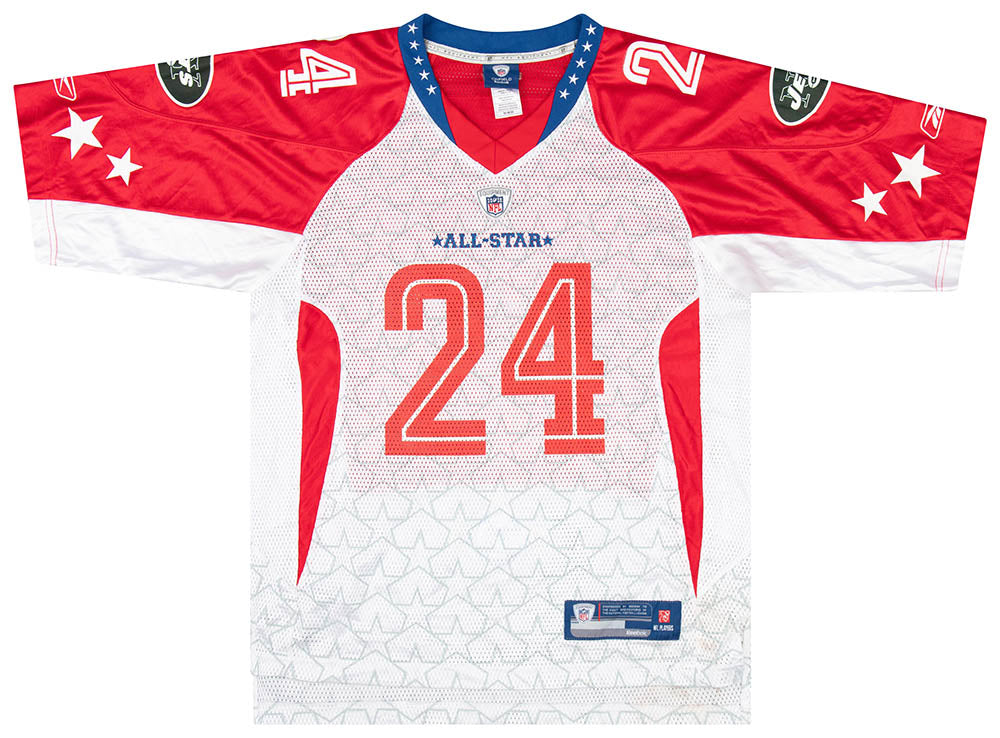 Randy Moss New England Patriots 2008 Pro Bowl Jersey Size 50 XL White  Stitched