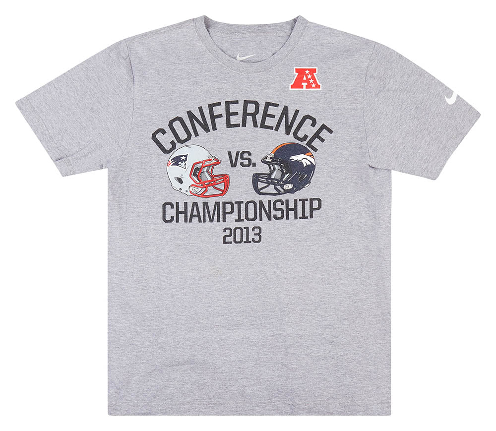 2013 AFC CONFERENCE CHAMPIONSHIP NIKE GRAPHIC TEE M