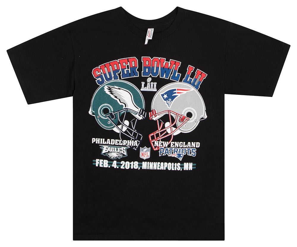 2018 SUPER BOWL LII GRAPHIC TEE S