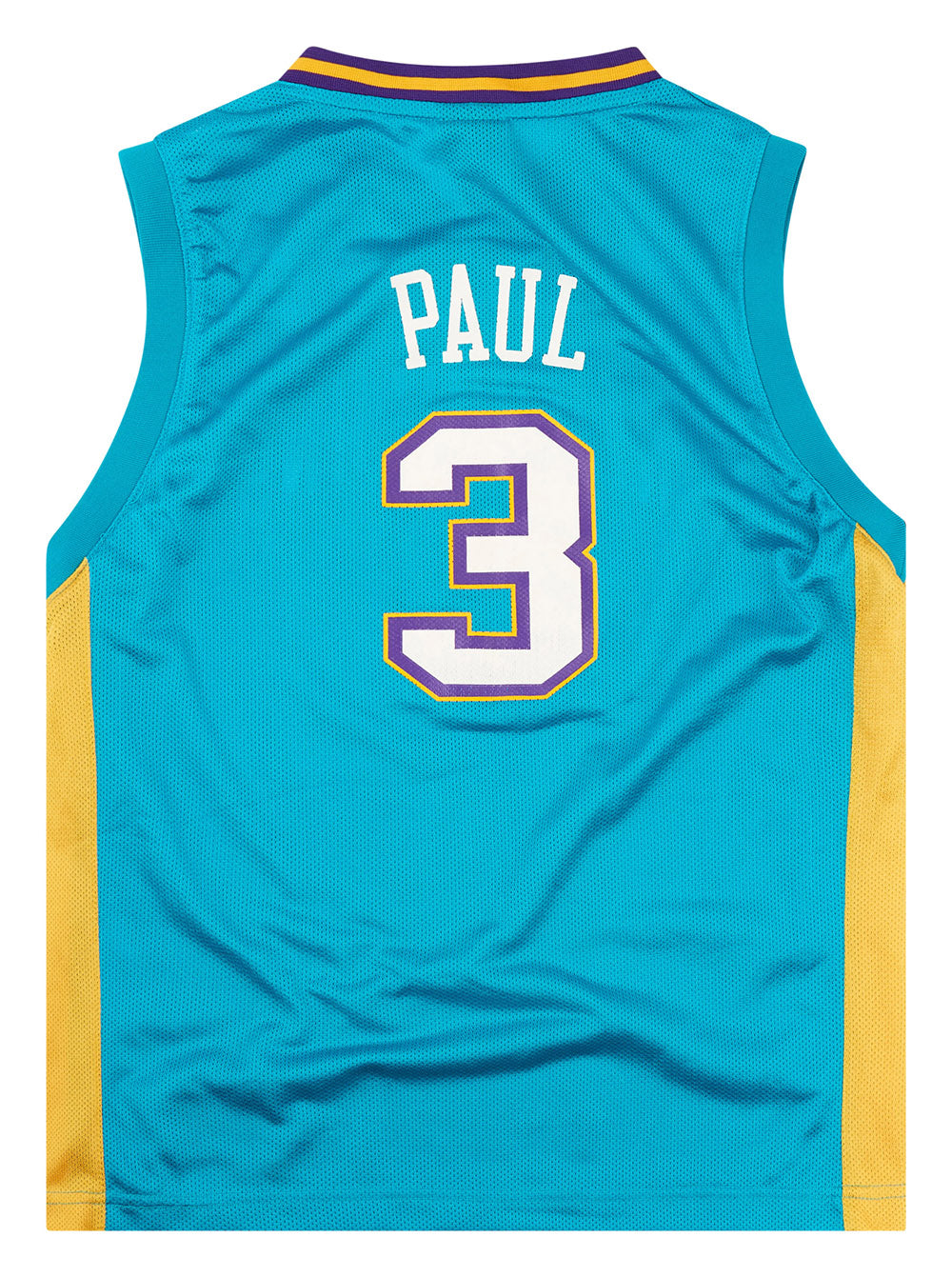 2006-08 NEW ORLEANS HORNETS PAUL #3 ADIDAS JERSEY (AWAY) Y