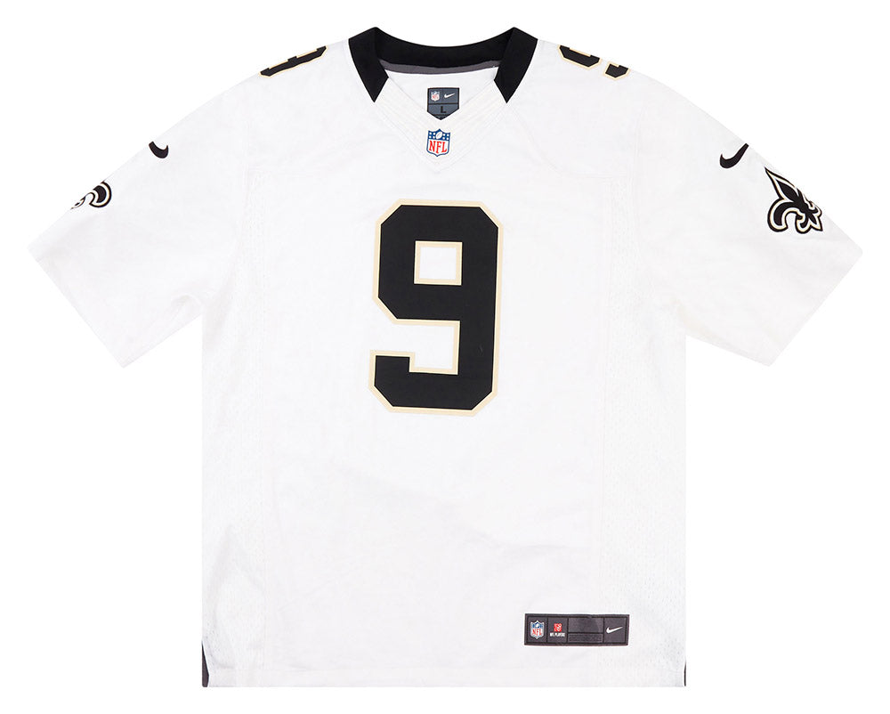 2012-16 NEW ORLEANS SAINTS BREES #9 NIKE LIMITED JERSEY (AWAY) L
