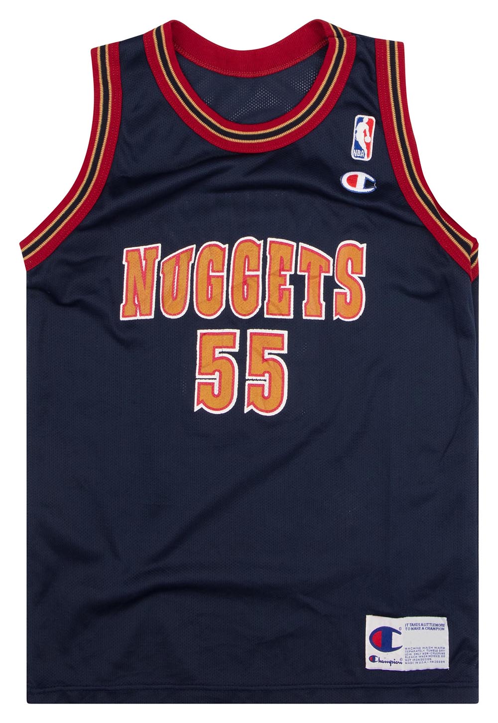 Denver Nuggets jerseys new patch for championship