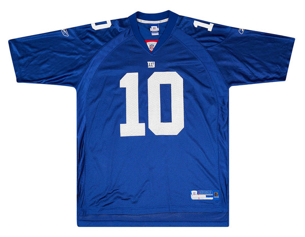 Reebok New York Giants Eli Manning Jersey