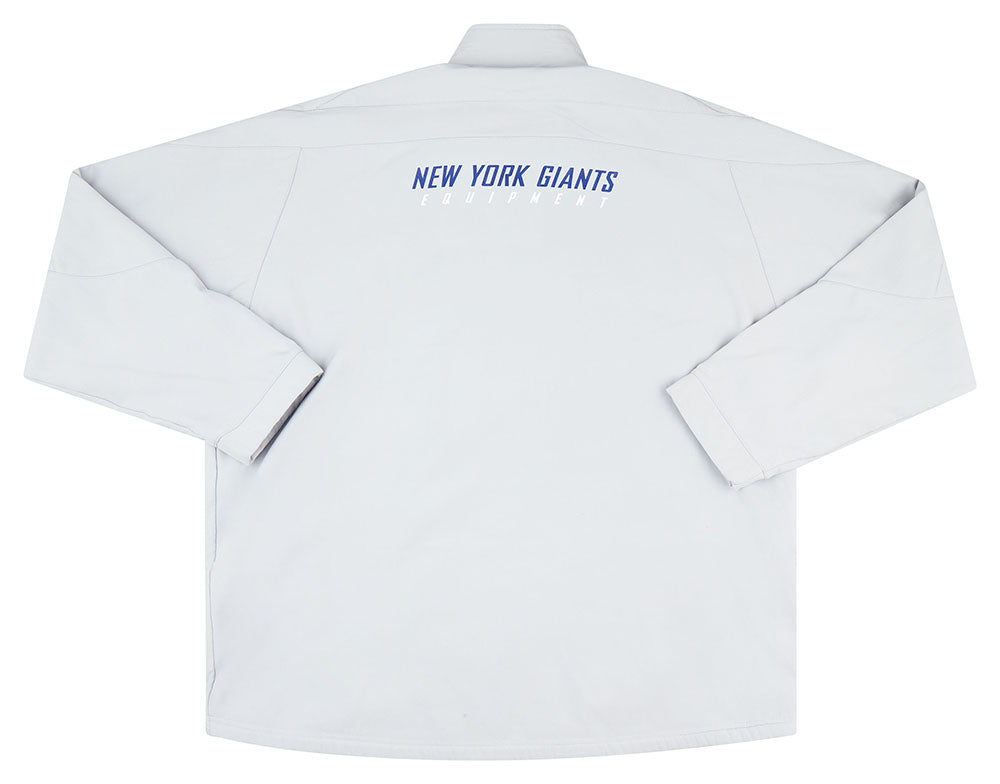 2008-11 NEW YORK GIANTS REEBOK COAT XXL