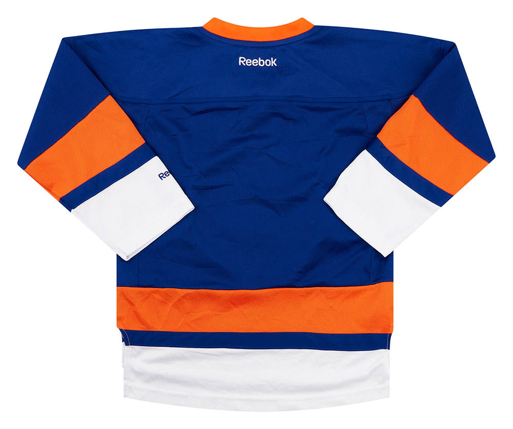 New York Islanders Hockey Jersey CCM NXL USA Orange Vintage Size L