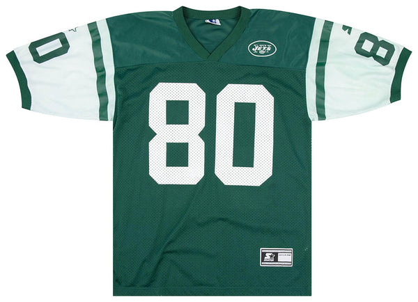 1998 NEW YORK JETS CHREBET #80 STARTER JERSEY (HOME) M