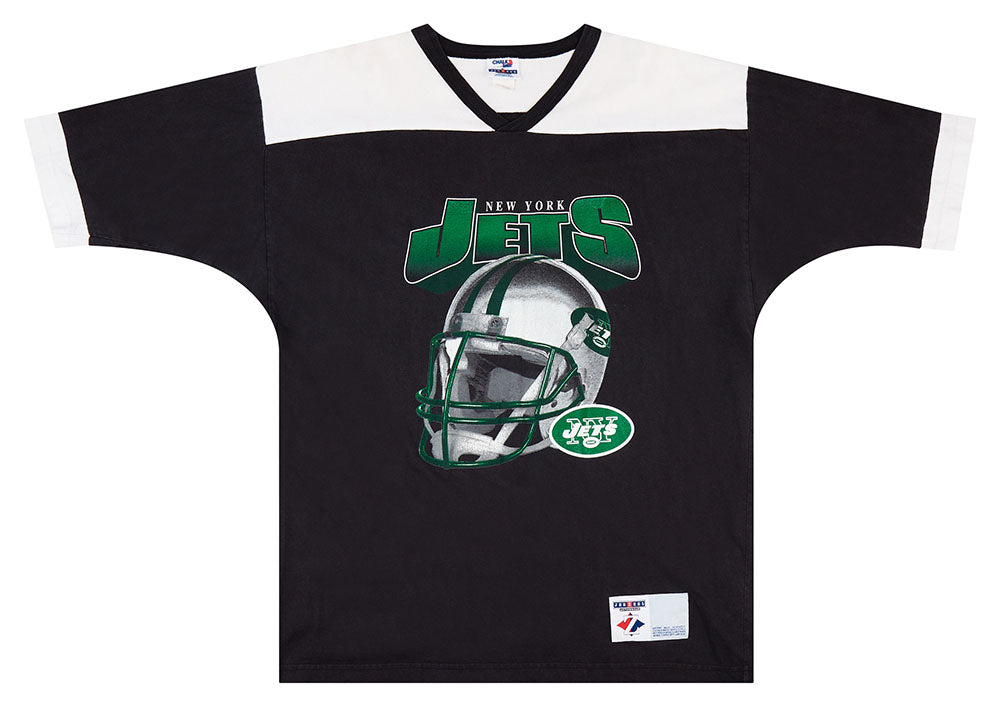 1990's NEW YORK JETS GRAPHIC TEE XL