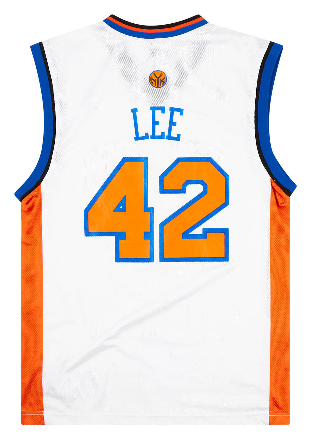 New York Knicks NBA Basketball Jersey David Lee #42 Reebok XL Home White