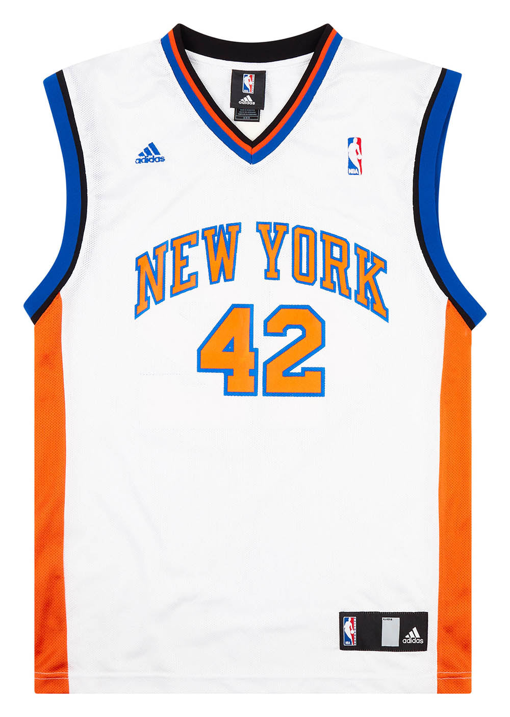 Adidas NBA Derrick Rose New York Knicks Swingman Jersey Mens Size L