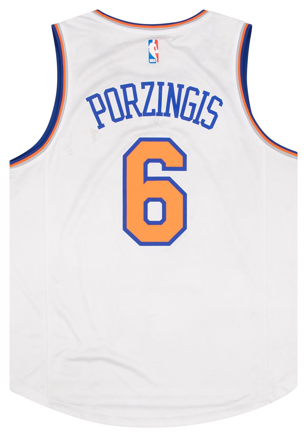 Kristaps Porzingis New York Knicks #6 Jersey player shirt