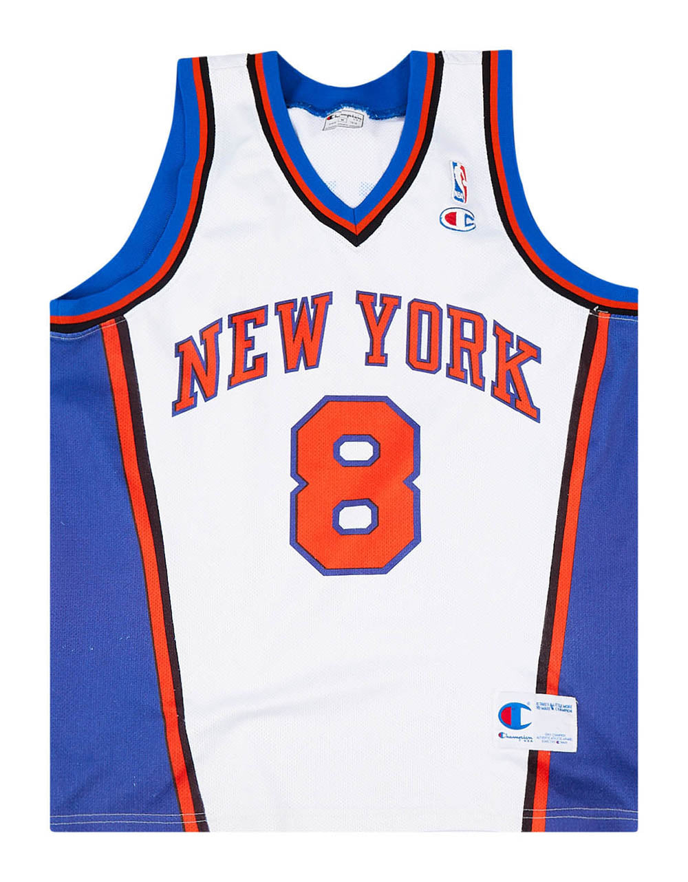 Vintage New York Knicks #8 Jersey