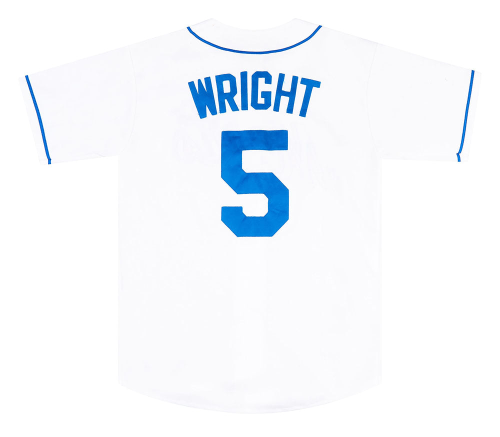 2004-08 NEW YORK METS WRIGHT #5 MAJESTIC JERSEY (HOME) M