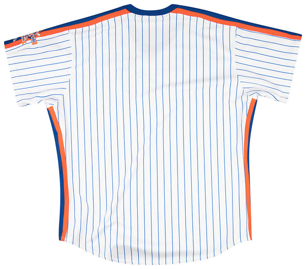 NEW YORK METS 1986 Majestic Home Throwback Jersey Customized Any