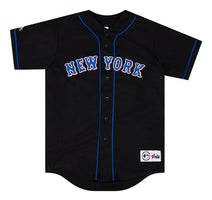 VTG Majestic new york mets jersey retro Vintage Blue no name nameless XL  blank