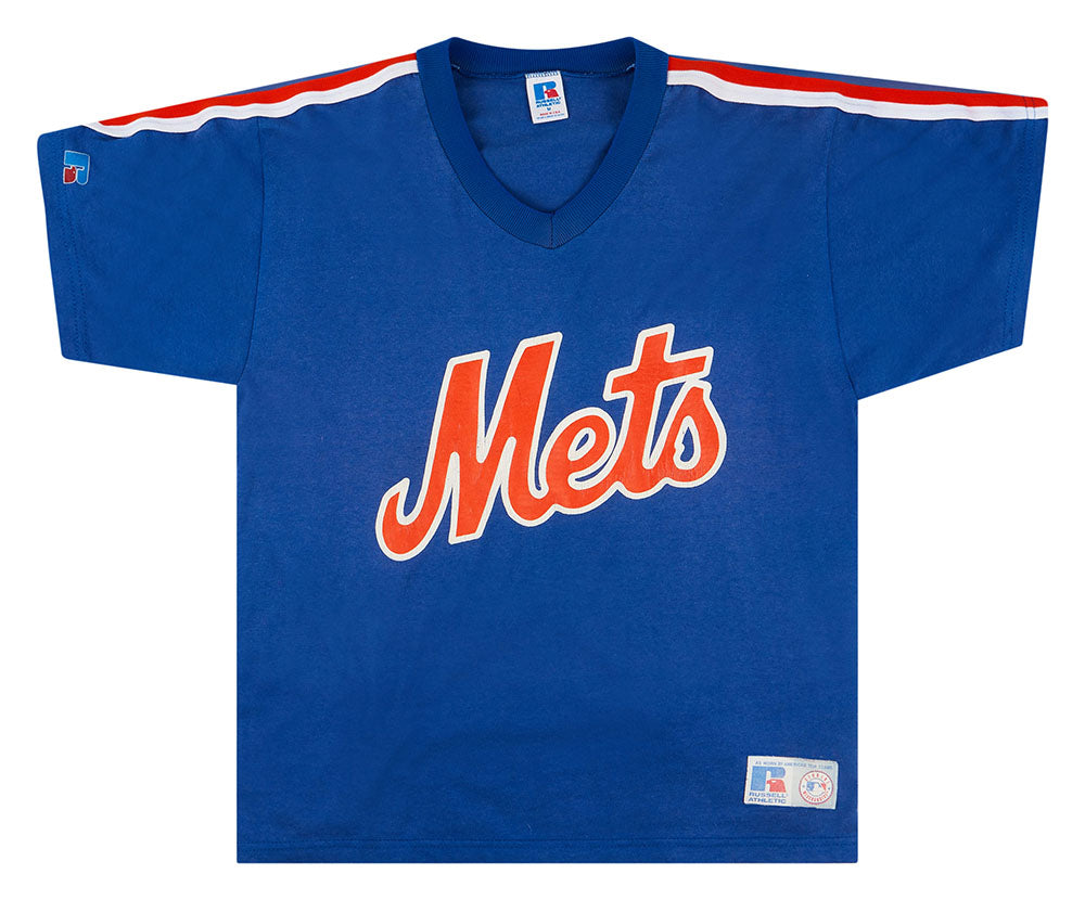 1990's NEW YORK METS RUSSELL ATHLETIC TEE M