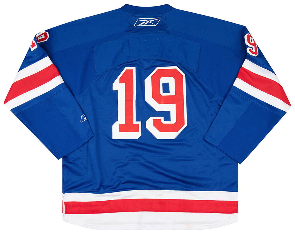 New York Rangers Turn Back the Clock NHL 75th Anniversary Jersey