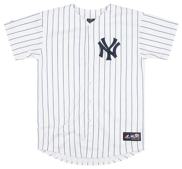 ALEX RODRIGUEZ  New York Yankees 2005 Majestic Home Baseball Jersey