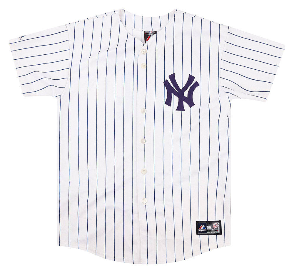 2010-13 NEW YORK YANKEES GRANDERSON #14 MAJESTIC JERSEY (HOME) Y - Classic  American Sports