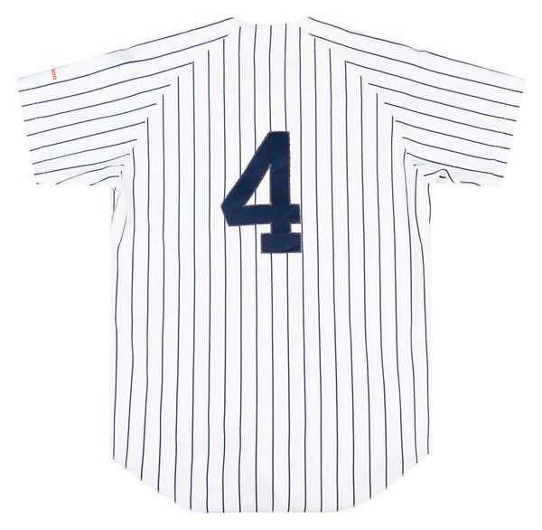 NEW YORK YANKEES LOU GEHRIG JERSEY VINTAGE WILSON WITH TAGS SIZE MEDIUM #4