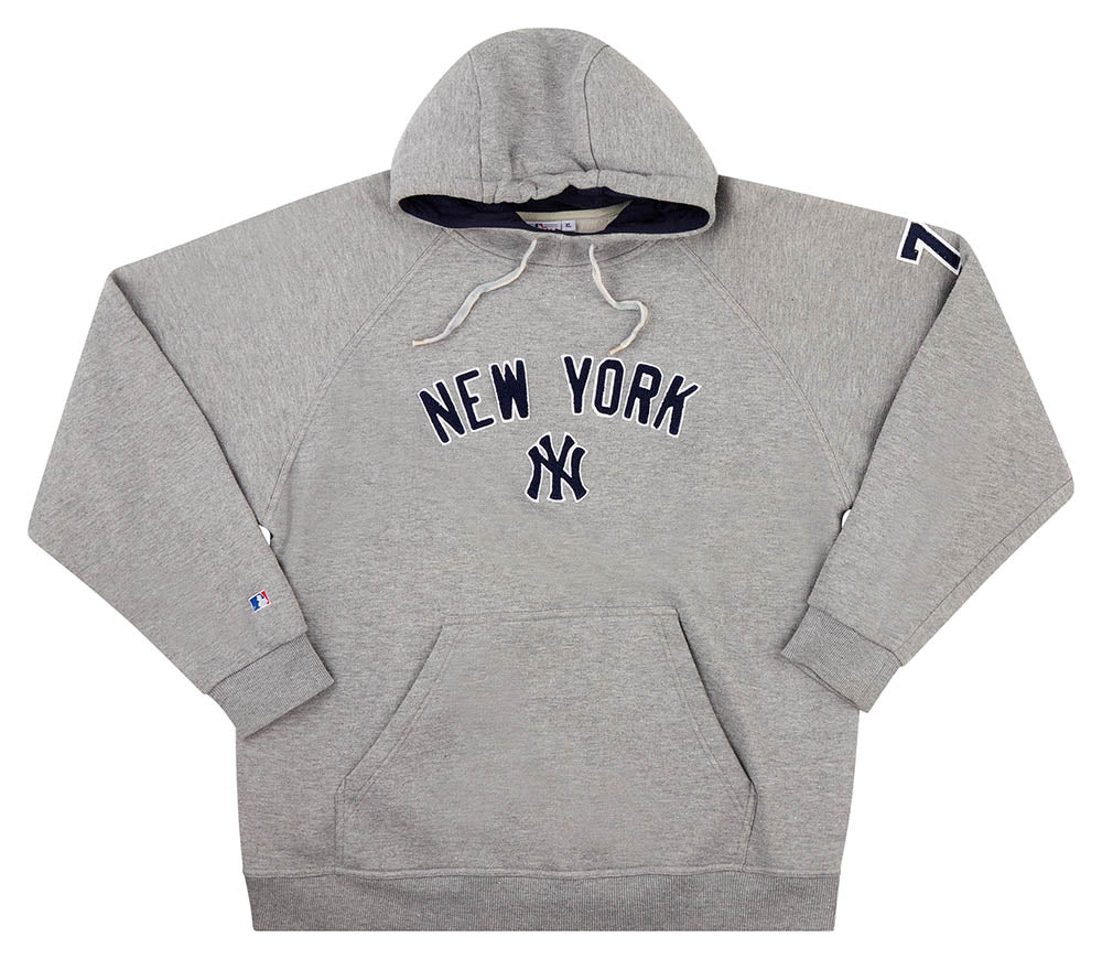 2000's NEW YORK YANKEES HOODED SWEAT TOP XL