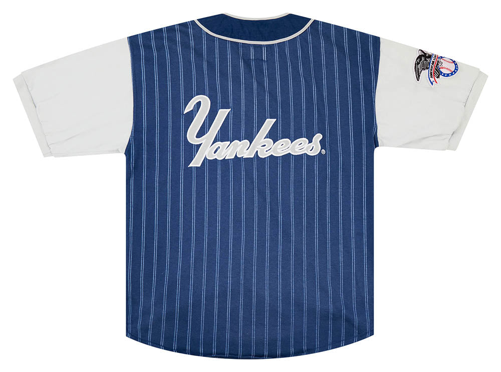 Vintage 1990's // Seattle Mariners Jersey Print T-shirt // 