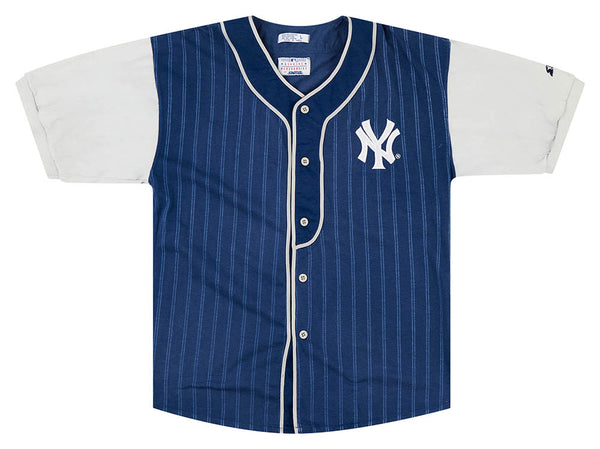 1990's NEW YORK YANKEES STARTER JERSEY (ALTERNATE) XL - Classic American  Sports