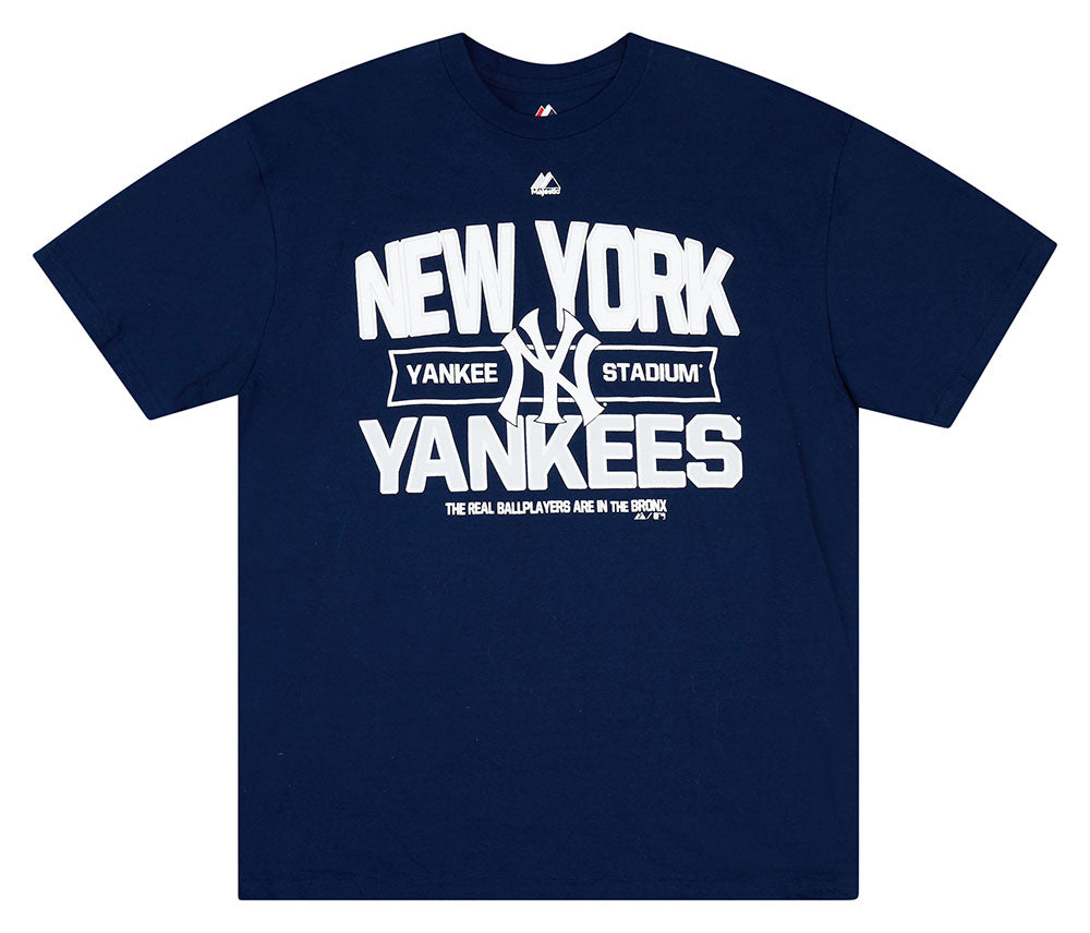 2012 NEW YORK YANKEES MAJESTIC GRAPHIC TEE XL - Classic American Sports