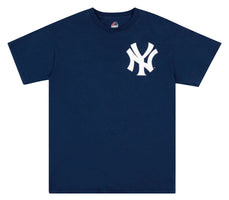 True Fan, Shirts, Vintage New York Yankees Derek Jeter Jersey Blue