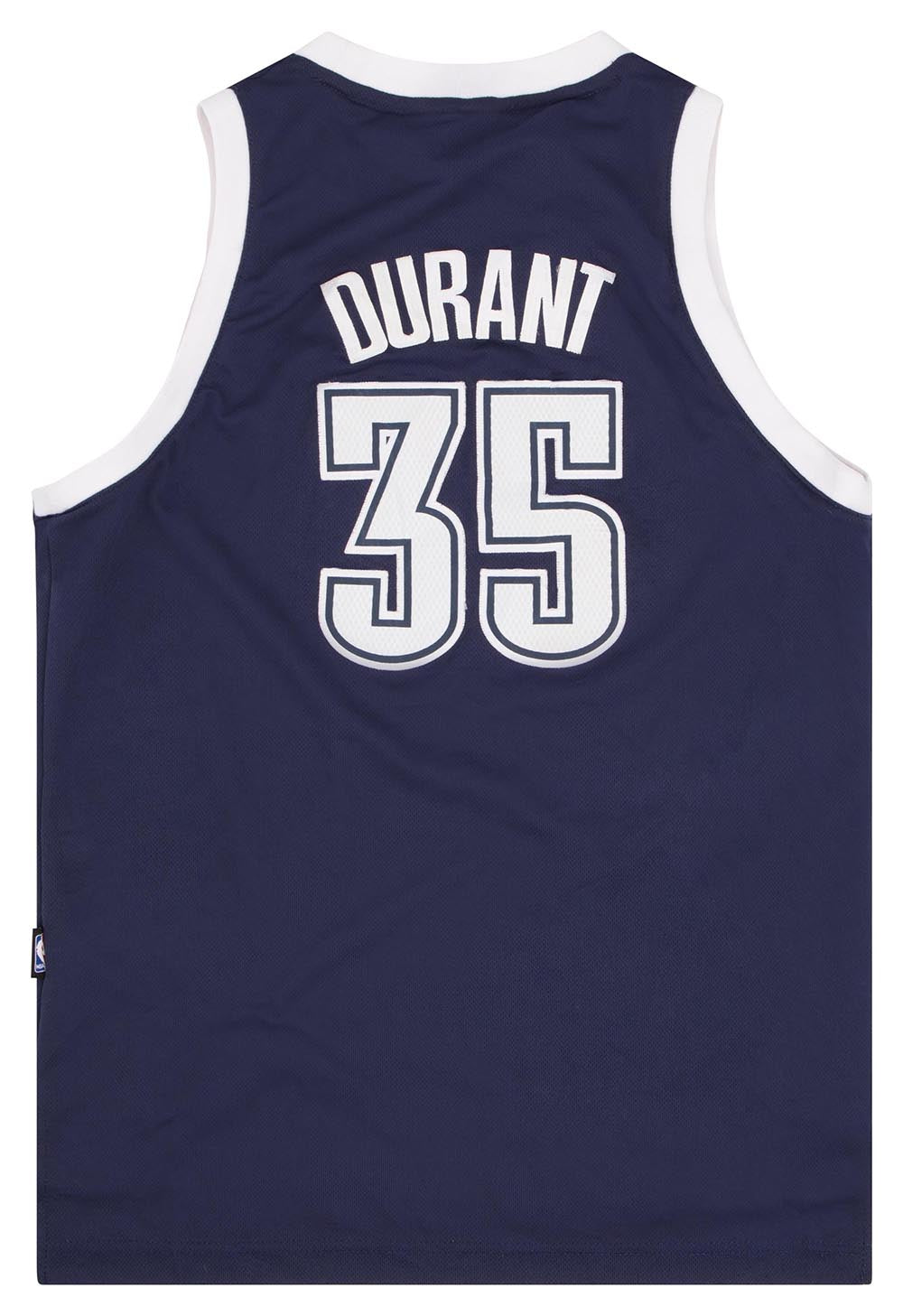 Adidas NBA Mens Oklahoma City Thunder Kevin Durant #35 Alternate Swing –  Fanletic