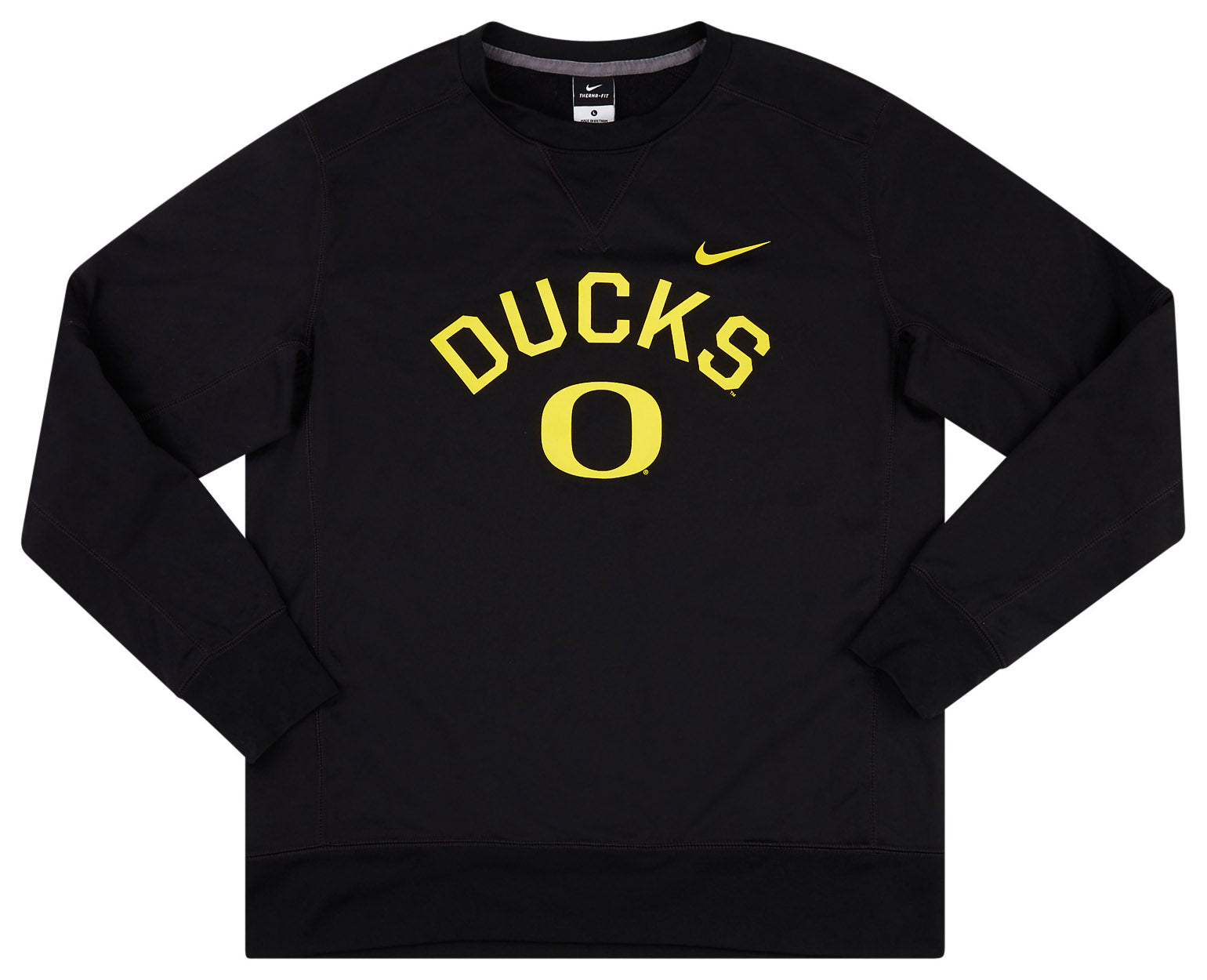 2016 OREGON DUCKS NIKE SWEAT TOP L