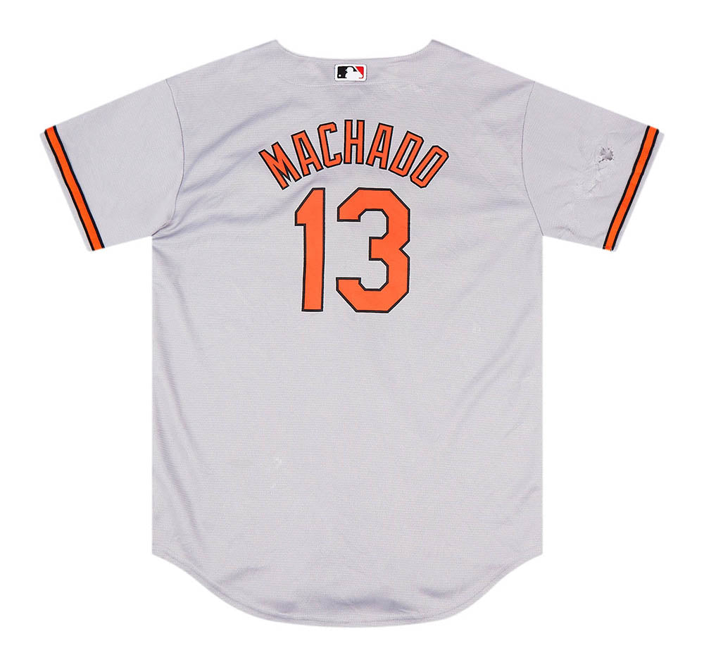 Baltimore Orioles Manny Machado #13 Majestic MLB Baseball Jersey Men's 52  Orange