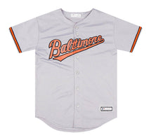 Baltimore Orioles Gray New XL Majestic Jersey