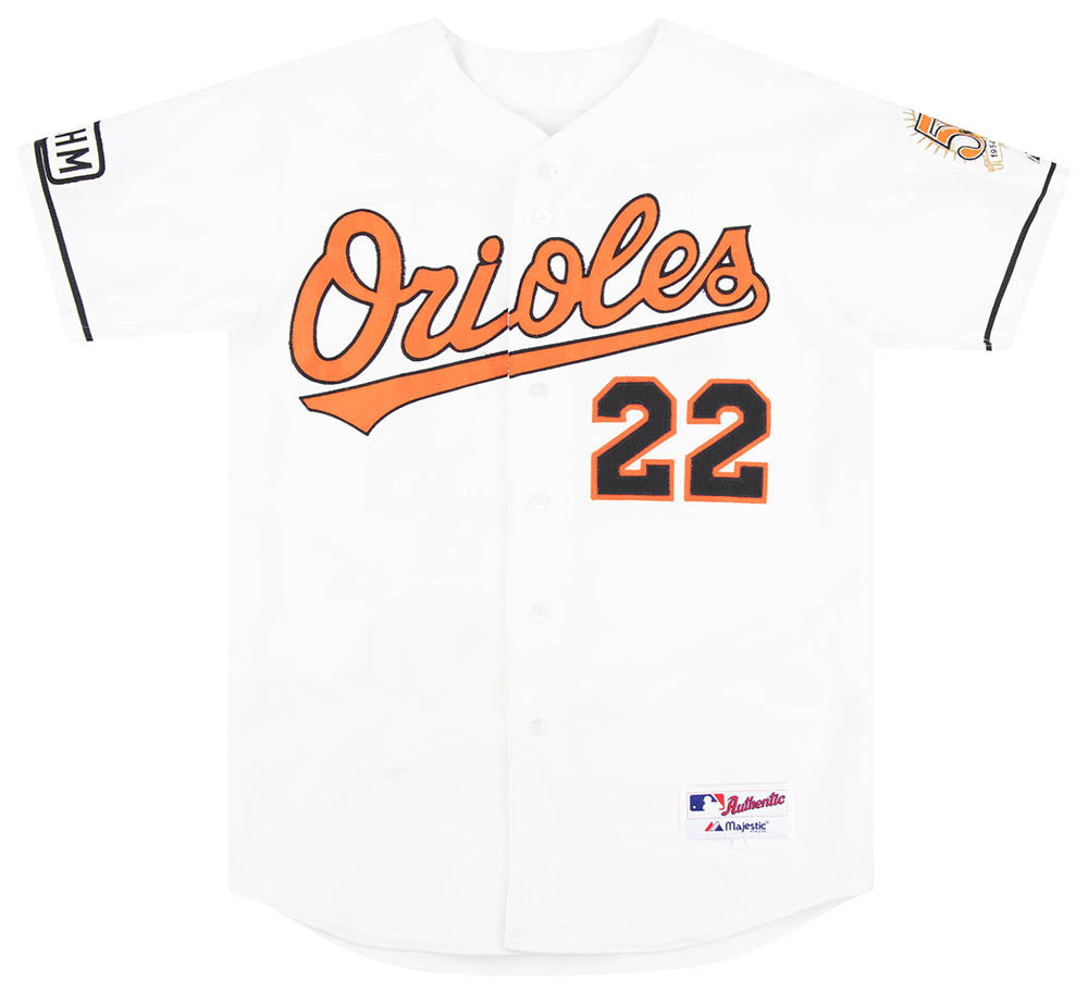 2004 BALTIMORE ORIOLES GRADY #22 AUTHENTIC MAJESTIC JERSEY (HOME