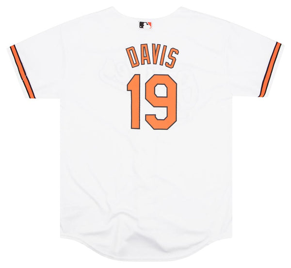 Majestic BALTIMORE ORIOLES MLB DAVIS #19 JERSEY Sewn SIZE 56