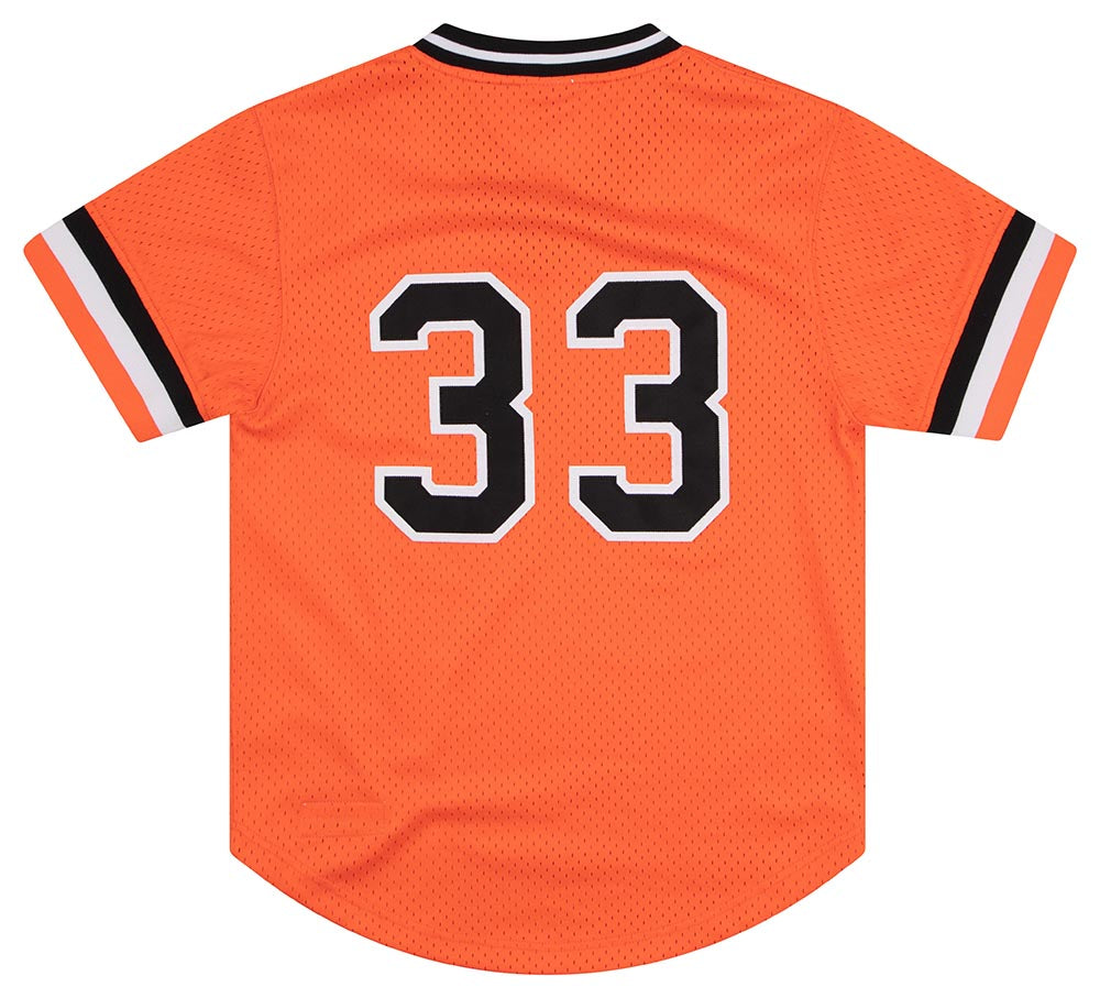 1988 BALTIMORE ORIOLES MURRAY #33 MITCHELL & NESS JERSEY
