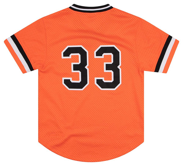 1988 Eddie Murray Game Worn & Signed Baltimore Orioles Jersey