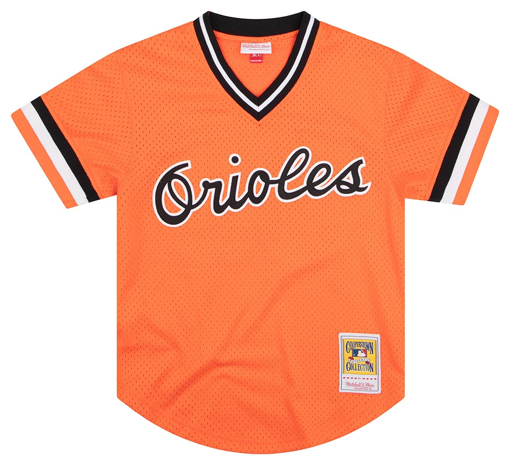 1988 BALTIMORE ORIOLES MURRAY #33 MITCHELL & NESS JERSEY (ALTERNATE) S -  Classic American Sports
