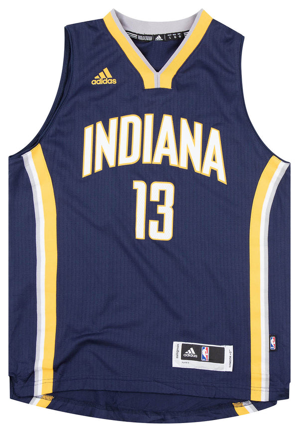 adidas Paul George Indiana Pacers Swingman Jersey - Macy's