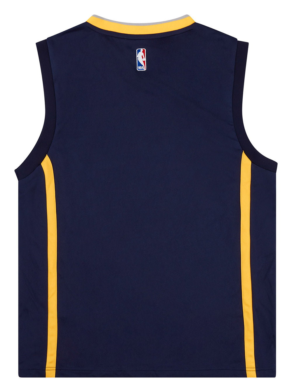 Golden State Warriors NBA Adidas White Men's Swingman Blank Jersey