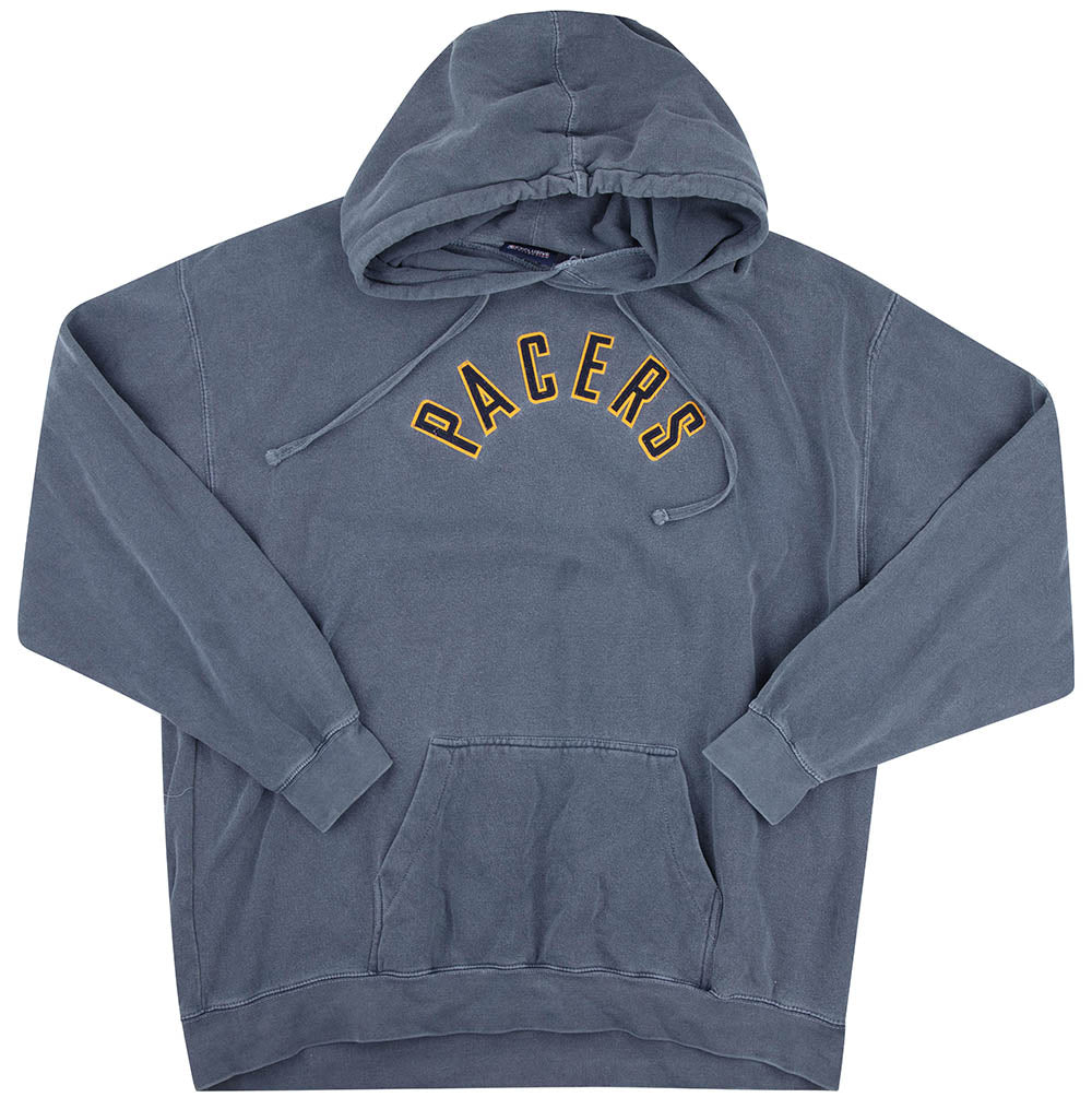 2005-10 INDIANA PACERS NBA HOODED SWEAT TOP XXL